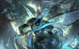 Conta lvl 580, 200+ skins, muitos chromas/ícones, all champs