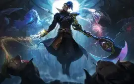 Conta lvl 580, 200+ skins, muitos chromas/ícones, all champs