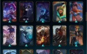 Conta com várias SKINS