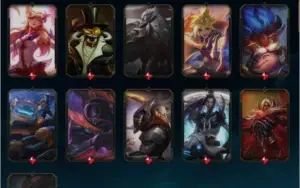 Conta com várias SKINS