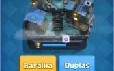 Conta Clash Royale 3850 troféus, 85k de ouro, gigante lvl10
