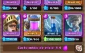 Conta clash royale desafiante II xp 11