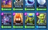 Conta clash royale desafiante II xp 11