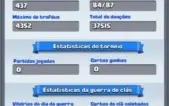 Conta clash royale desafiante II xp 11