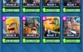 Conta clash royale desafiante II xp 11