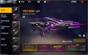 CONTA GEMADA FREE FIRE (BARATA)