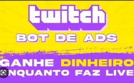 bot twicth ADsense simples e facil de usar