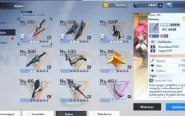 Frigg C3, Nemesis C3, Tsubasa C4, Meryl C2, Zero C2,Samir..+
