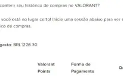 Conta Valorant Lvl 368 Pacote Kuronami 88 Skins, 1226 Gastos