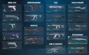 Conta Valorant Lvl 368 Pacote Kuronami 88 Skins, 1226 Gastos