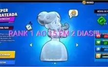 [ELOJOB] | UPO SEUS BRAWLERS DO RANK 1 AO 20 EM 2 DIAS! |
