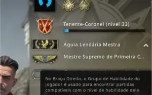Conta CSGO