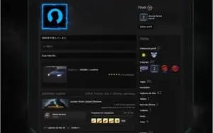 Conta CSGO