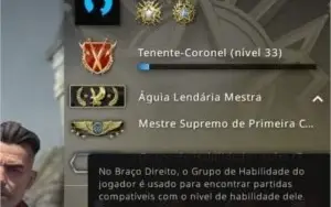 Conta CSGO