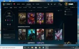 Conta League Of Legends