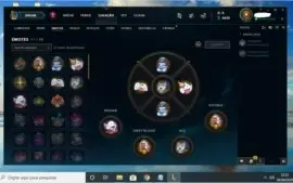 Conta League Of Legends