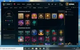 Conta League Of Legends