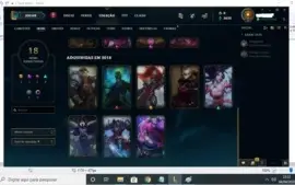 Conta League Of Legends