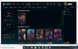 Conta League Of Legends