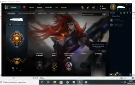 Conta League Of Legends