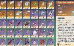 Conta endgame genshin, nível 59, vários t5
