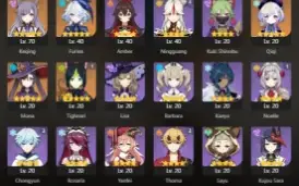 AR 43 - Wriothesley c1 + Yelan + furina