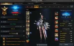 Conta Lost Ark Main 1591 Db