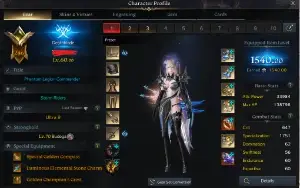 Conta Lost Ark Main 1591 Db