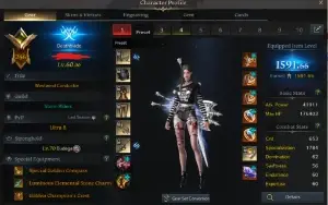 Conta Lost Ark Main 1591 Db