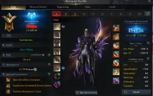 Conta Lost Ark Main 1591 Db