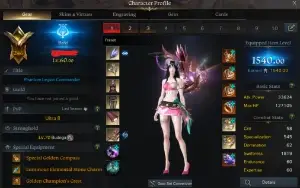 Conta Lost Ark Main 1591 Db