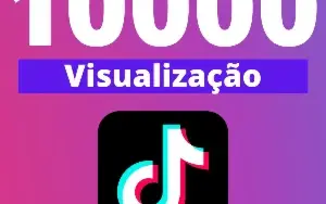 1000 Visualização Tik Tok