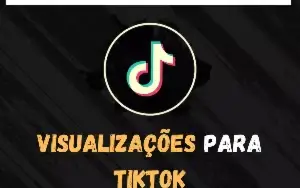 1000 Visualização Tik Tok