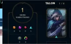 CONTA LOL