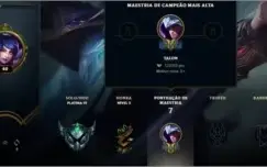 CONTA LOL