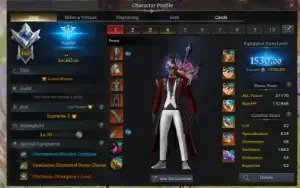 Conta Lost Ark Main Paladino