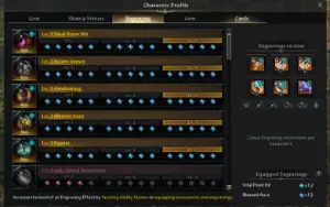 Conta Lost Ark Main Paladino