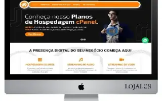 Script site pronto para -empresas de hospedagens com painel 