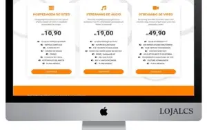 Script site pronto para -empresas de hospedagens com painel 