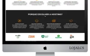 Script site pronto para -empresas de hospedagens com painel 