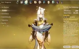 Venti + qiqi + 12 personagens