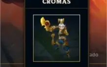 Conta League of legends 126 campeoes 26 skins