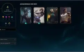 Conta Platina 4 60% de Winrate