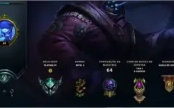 Conta Platina 4 60% de Winrate