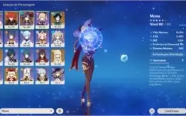 Genshin Impact / AR 47 / 5 SSR + 11 SR