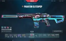 Conta BETA de Valorant com muitas skins
