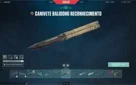 Conta BETA de Valorant com muitas skins