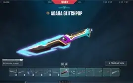 Conta BETA de Valorant com muitas skins