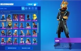 Conta Fortnite Epic, Salve o Mundo Fundador + 960VB + 90 Sks