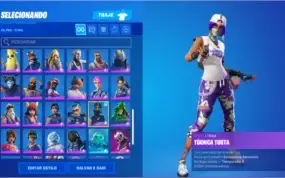 Conta Fortnite Epic, Salve o Mundo Fundador + 960VB + 90 Sks